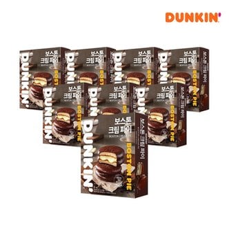 던킨도너츠 [G][던킨] 보스톤 크림 파이 (28gx12) x 8개(1박스)