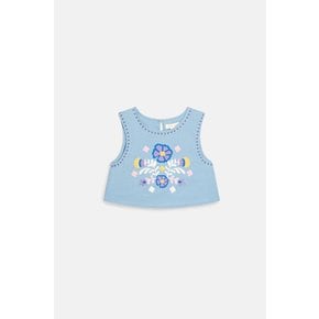 26SS 키즈 나시 블라우스 CAMISOLE ALBANE GRI-S26-C0102