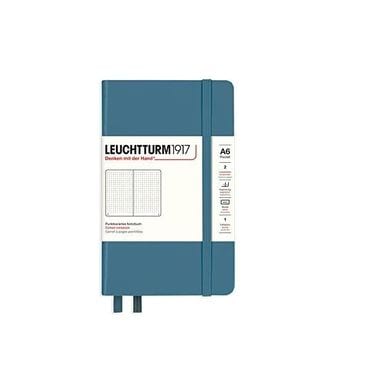  독일 불렛저널 로이텀 다이어리 위클리 노트 LEUCHTTURM1917 365630 Notebook Pocket A6 Hardcov