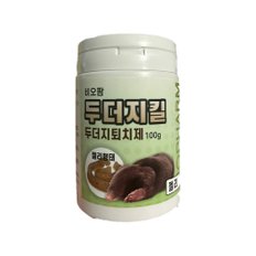 두더지킬(100g) 밭농사 텃밭 잔디 농작물피해 두더지약 젤리형