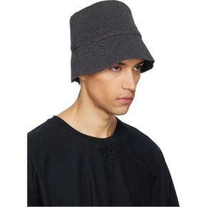 옴므플리세 그레이 와시 버킷햇 HP66AA419 12-GRAY