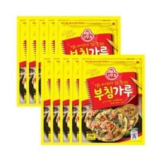 오뚜기 부침가루 1kg x 10개