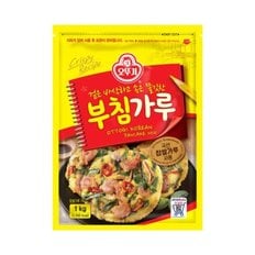 오뚜기 부침가루 1kg x 10개