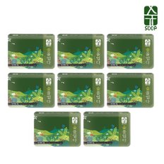 숲 SOOP 기저귀 팬티(특대형) 8팩 (176매) 기저귀
