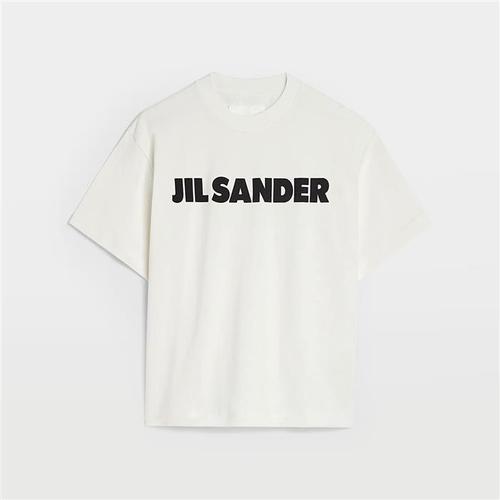 [MUST IT] 125795391 질샌더 로고 여성 반팔 티셔츠 J02GC0001 J45148 102