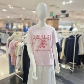 OW4ME463_레터링 반팔 티셔츠