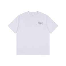 남)마블링 그래픽 쿨PQ 반팔 티셔츠 AO2WTS415-WH