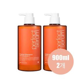 뷰티죤 미쟝센 퍼펙트 오리지널 세럼 샴푸 7X 플로럴향 900ml 2개,