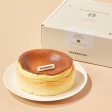 스타벅스 바스크 치즈 케이크 570g