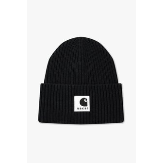 사카이 [CARHARTT WIP] 남성 울 니트 비니(블랙) 6425392703000