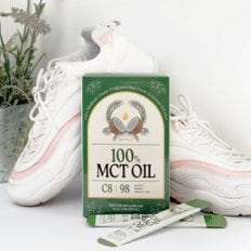  100% BEW MCT 엠씨티 오일 (C8 98) (1BOX) 비건 오일 엠시티 (원산지: 상세설명참조)