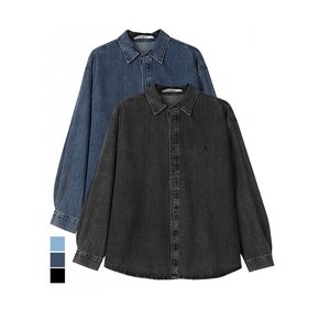 AV Denim Shirt -  3COL