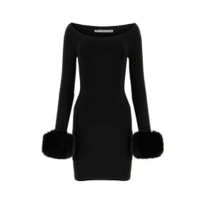 [알렉산더 왕] Womens Dress 1KC4236064 001 Black