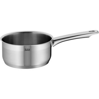  영국 실리트 후라이팬 Silit Saucepan O 16 cm Approx. 1.5L Achat Pouring Rim 스테인리스 스틸