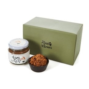 정미숙발효이야기 항아리 명인 송고버섯된장 250g 11 (WCC2B52)