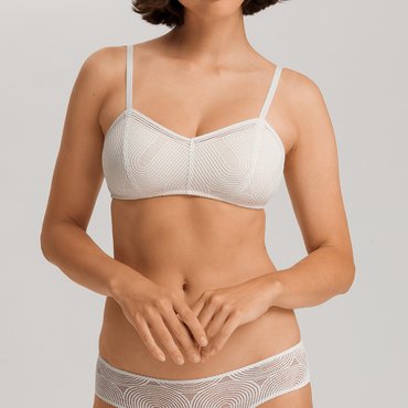 한로 Martha Lace Bralette (70881_sunny cream)