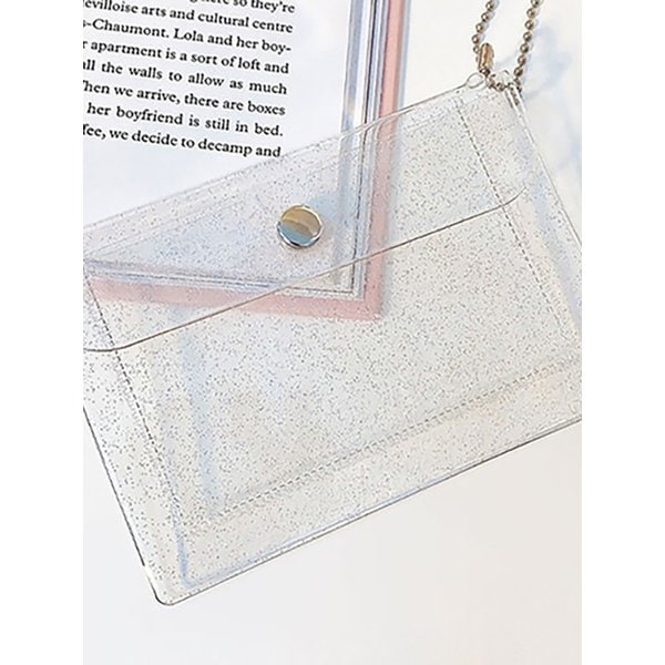 투명 PVC 다용도 동전케이스 여행용 작은 소품 파우치