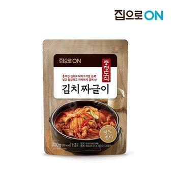  집으로ON 충청도식 김치짜글이 400g_