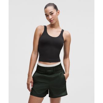룰루레몬 글로우 업 탱크 - BLK