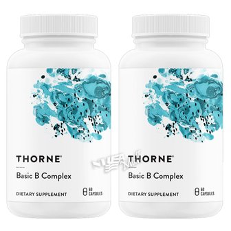  [1+1]쏜리서치 베이직 B 컴플렉스 60캡슐 THORNE RESEARCH BASIC B COMPLEX