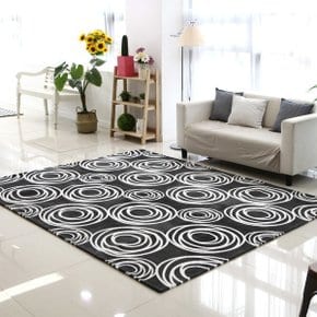 디자인 카페트 에디 부드러운 카페트 5size 대형 특대형 중형 소형 간절기 겨울러그 180x230~200x290cm