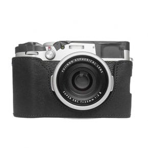 kinokoo FUJIFILM X100V X100V (BK) 후지 필름 케이스 카메라 케이스 하프 케이스 가죽 가죽