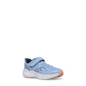 키즈 Saucony 킨바라 14 A/C 런닝화 - 라이트 블루 7215873