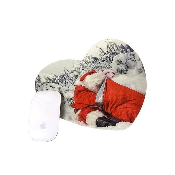 Gift santa mouse pad