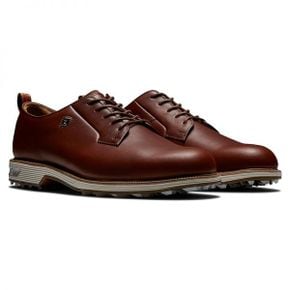 [해외] 894063 남성 골프화 풋조이 Premiere Series - Field Spikeless Golf Shoes - Brown/Ligh