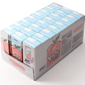피크닉 천도복숭아 240ml x 24팩 / 복숭아 음료