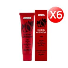  [시니케어] 포포크림 25gX6