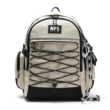 NFL 엔에프엘 [54%▼]-F211ABG020 더블 스트링 백팩 BEIGE (정상가 129,000원)