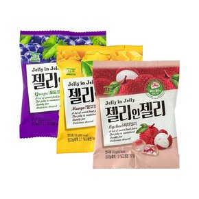 서주 젤리인젤리 망고 + 포도 + 리치 / 23g