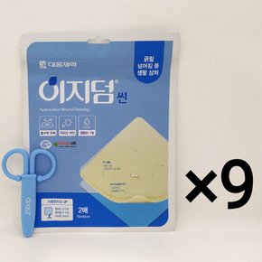 이지덤 씬 2매 9개