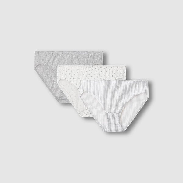 여 코튼 플로럴 힙허거 팬티 3매 J416901205081