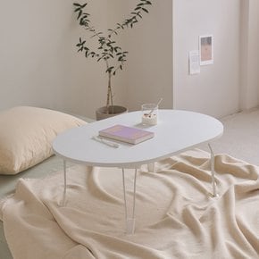 파스텔 접이식 라운드 테이블 DF927302