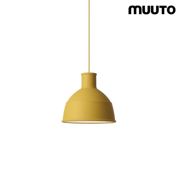 muuto 무토 언폴드 펜던트 머스타드 Unfold Pendant Lamp Mustard