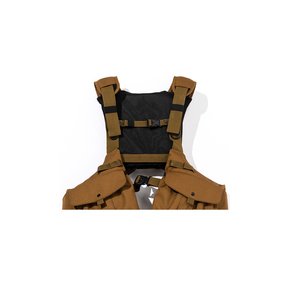 POLER CAMPVIBES FLOATING CORDURA VEST COYOTE