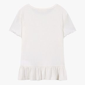 반소매 레이어드 주름티 IDRA2650Z 해운대점_P424554516