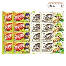 홈런볼 피스타치오 43g x 8ea + 홈런볼 41g x 8ea