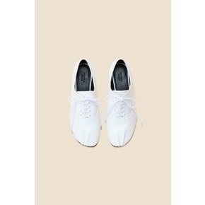 Flow lace-up shoes(white) DG1DA24510WHT