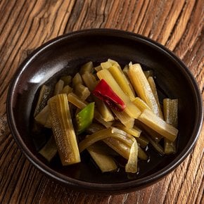 국내제조 아삭한 궁채장아찌 1kg