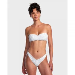 포인트 V 미디엄 프렌치 비키니 하의 - 화이트 7944625