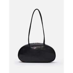 Pebble Medium Shoulder bag Wrinkled Black