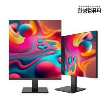 한성컴퓨터 TFG28Q06PN 더블뷰 SDQHD 나노IPS USB Type-C 모니터