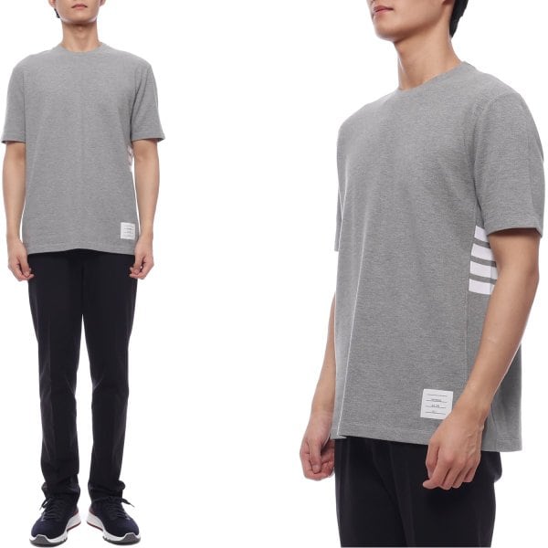 [부산점] 25SS 남성 클래식 피케 반팔티셔츠 (MJS123A 00050 055 25S)