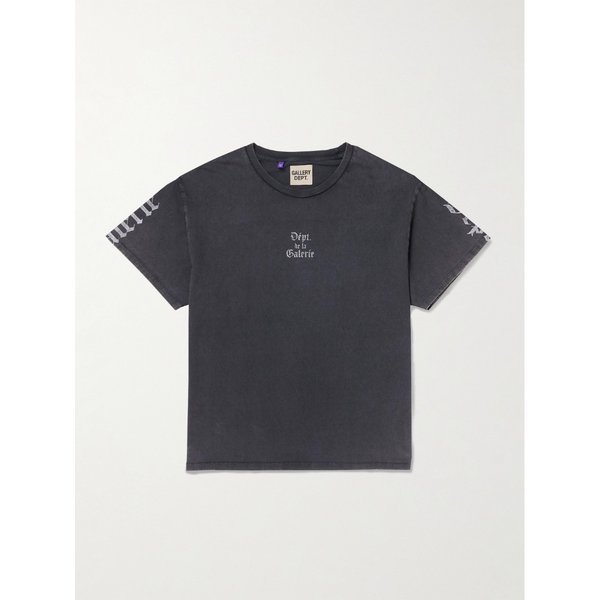 로고 프린트 코튼 저지 티셔츠 46376663162936128