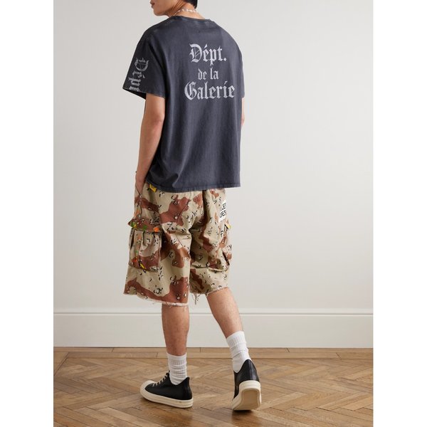 로고 프린트 코튼 저지 티셔츠 46376663162936128