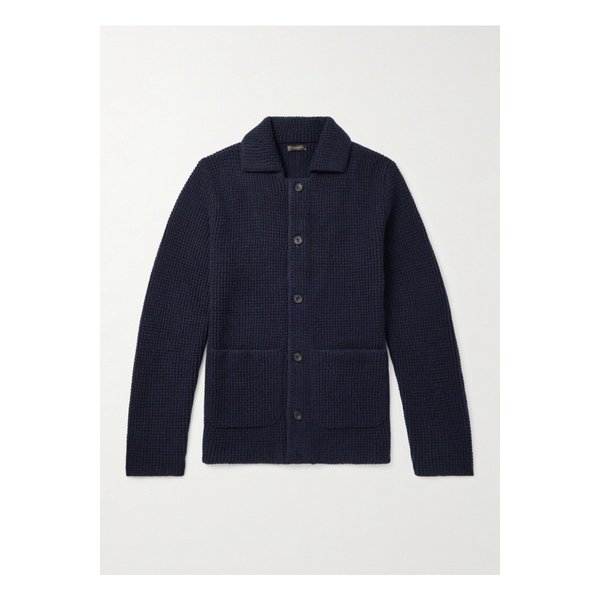 루비나찌 캐시미어 가디건 블루 46376663163002684