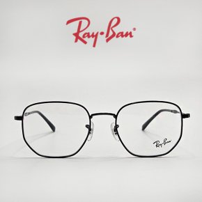 [RAY BAN] 레이밴 RX6496 2509 53 레이벤 안경테